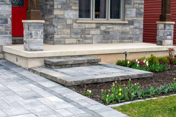 Best Decorative Driveway Pavers  in Honsville, GA